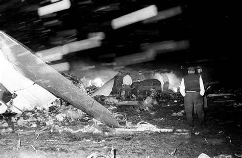 The crash, caused by bad weather, took place only two miles from the White. . Capitol airways accident